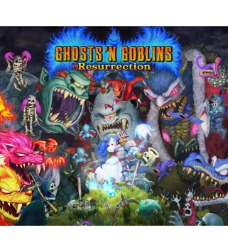 Ghosts n Goblins Resurrection Steam Key EUROPE